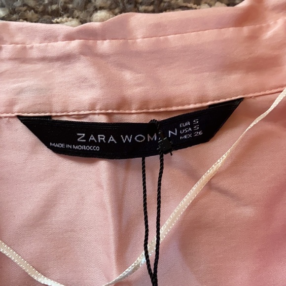 Zara High-Low Blouse - Picture 6 of 6